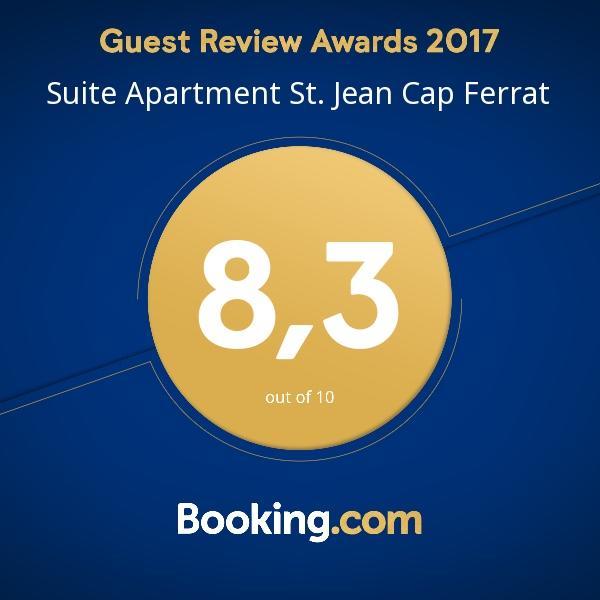 St Jean Cap Ferrat Central Contemporary Lovely Wifi Saint-Jean-Cap-Ferrat Esterno foto